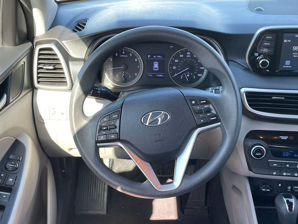 used 2019 Hyundai Tucson car, priced at $13,953