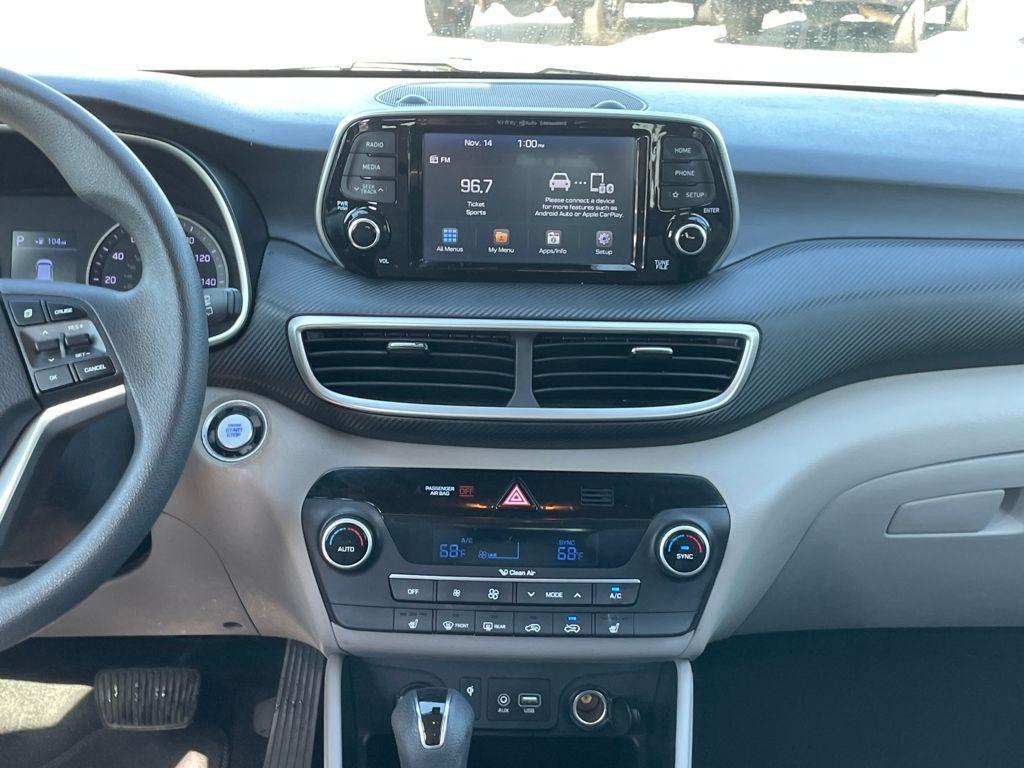 used 2019 Hyundai Tucson car, priced at $13,953