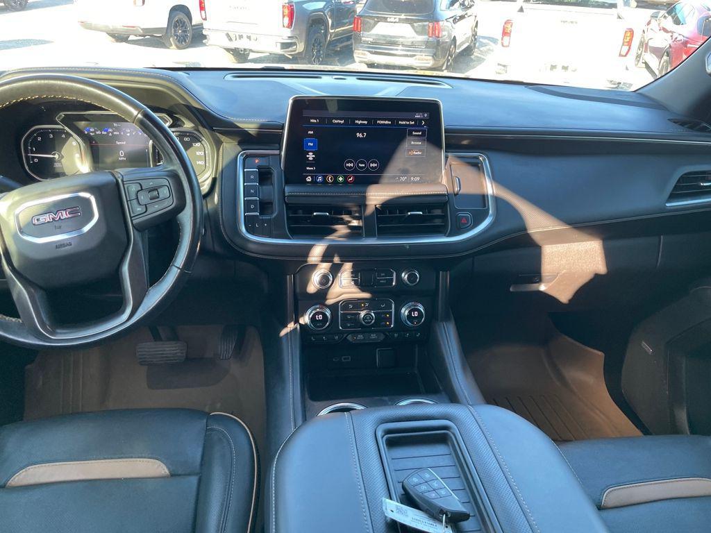 used 2021 GMC Yukon car, priced at $43,499
