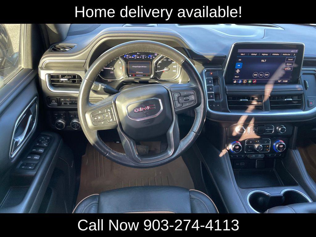 used 2021 GMC Yukon car, priced at $42,000
