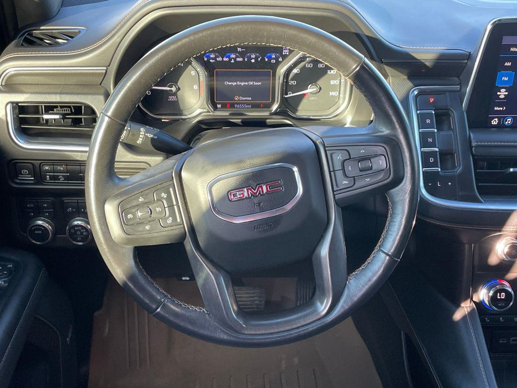 used 2021 GMC Yukon car, priced at $43,499