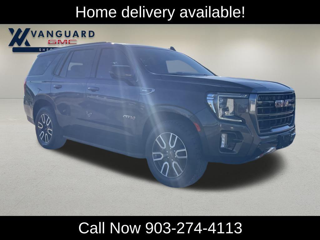used 2021 GMC Yukon car, priced at $42,000