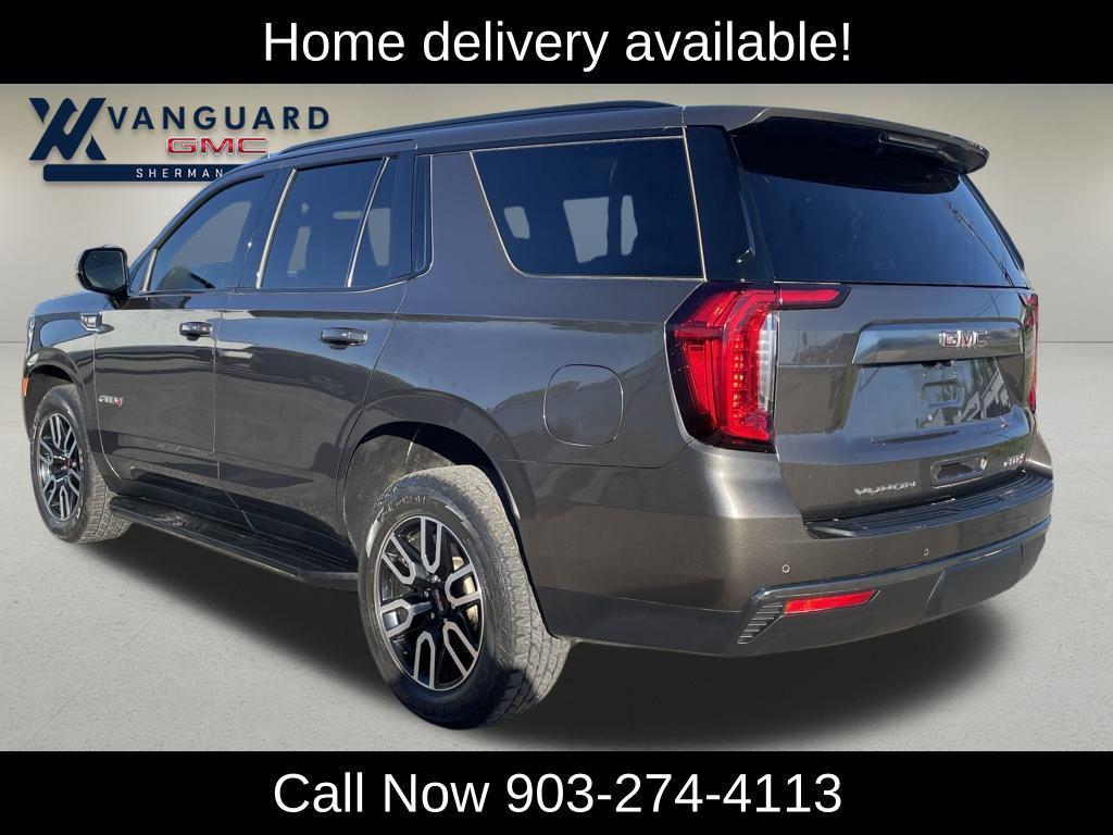 used 2021 GMC Yukon car, priced at $42,000