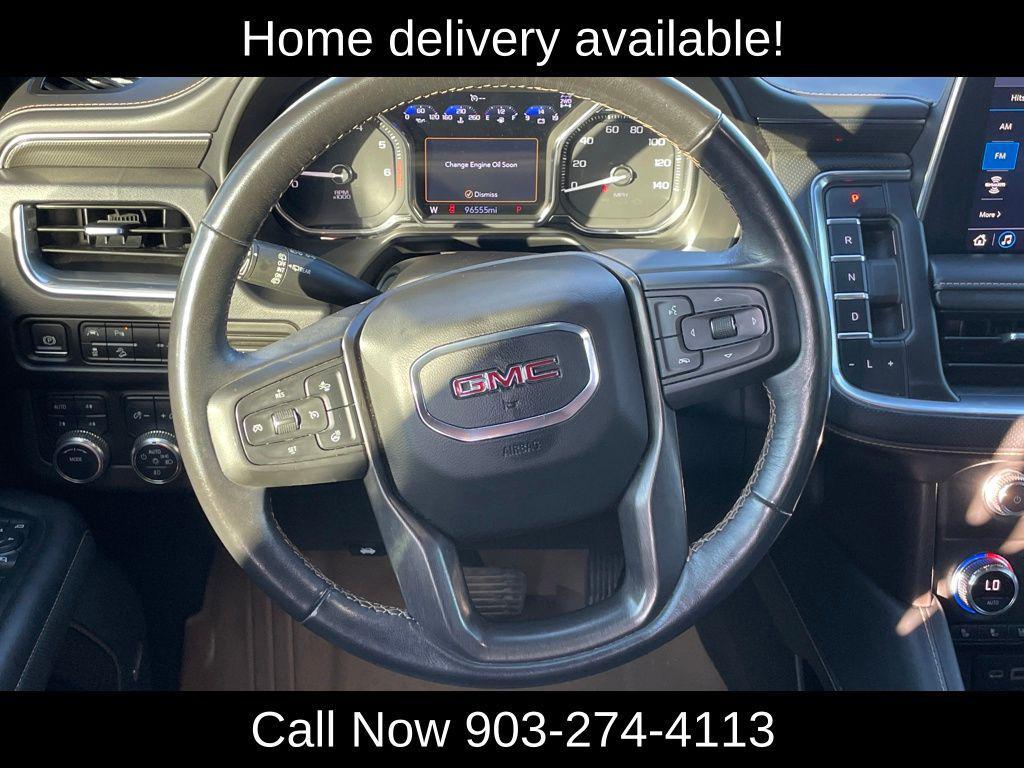 used 2021 GMC Yukon car, priced at $42,000