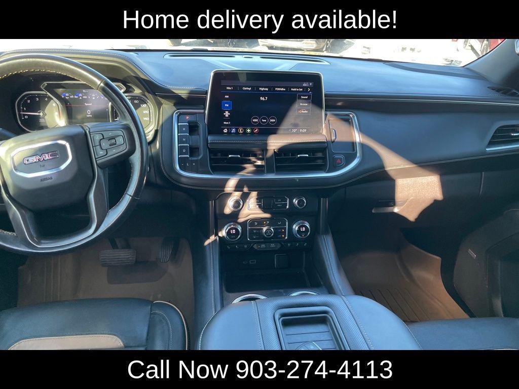 used 2021 GMC Yukon car, priced at $42,000