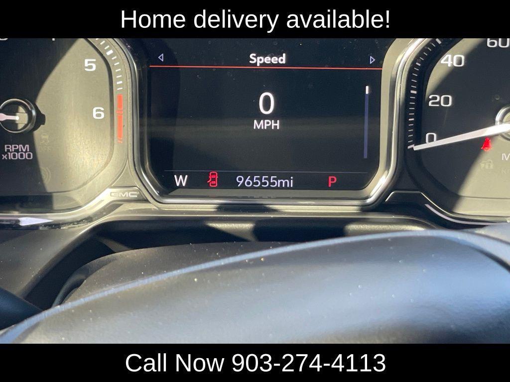 used 2021 GMC Yukon car, priced at $42,000