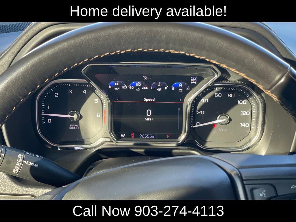 used 2021 GMC Yukon car, priced at $42,000