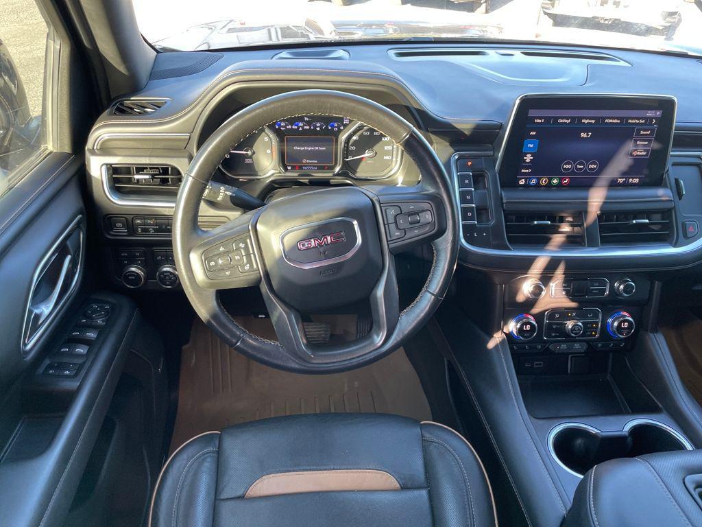 used 2021 GMC Yukon car, priced at $43,499