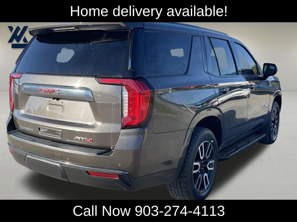 used 2021 GMC Yukon car, priced at $42,000