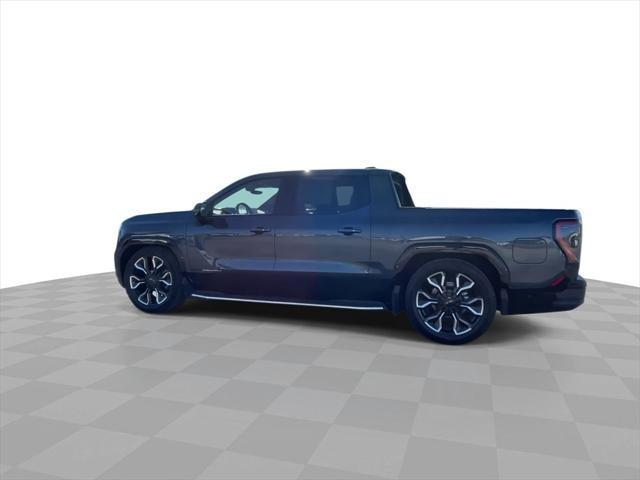 new 2025 GMC Sierra EV car, priced at $85,790