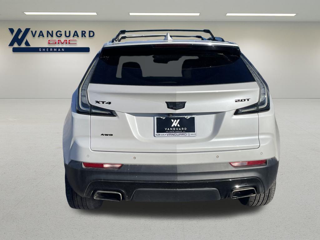 used 2019 Cadillac XT4 car, priced at $18,595