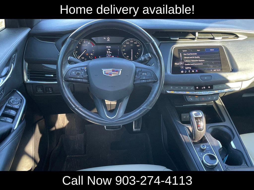 used 2019 Cadillac XT4 car, priced at $17,903