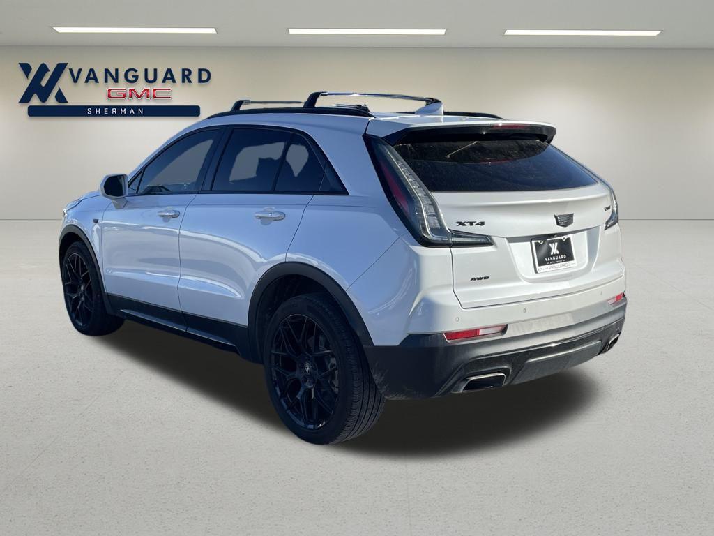 used 2019 Cadillac XT4 car, priced at $18,595
