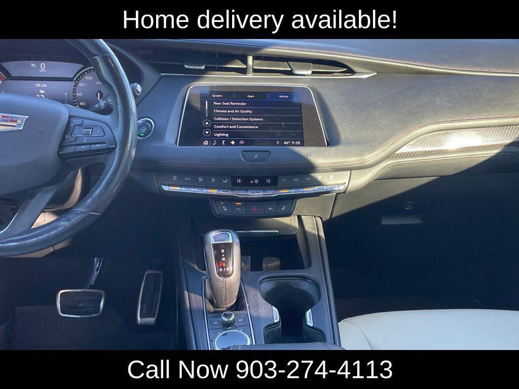 used 2019 Cadillac XT4 car, priced at $17,903