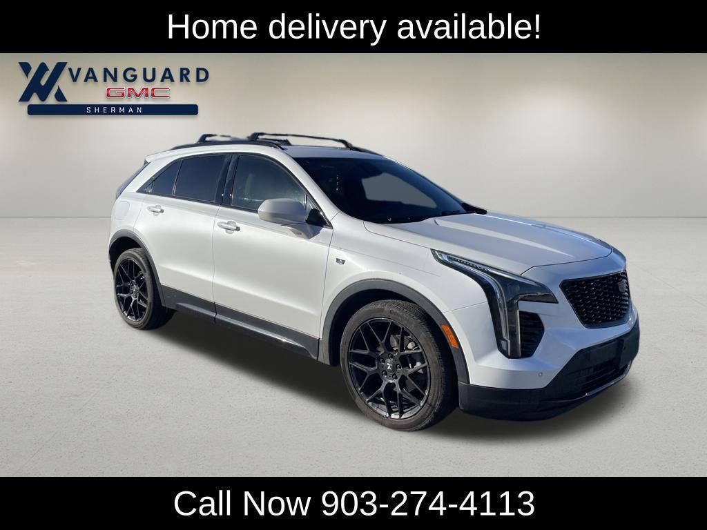 used 2019 Cadillac XT4 car, priced at $17,903