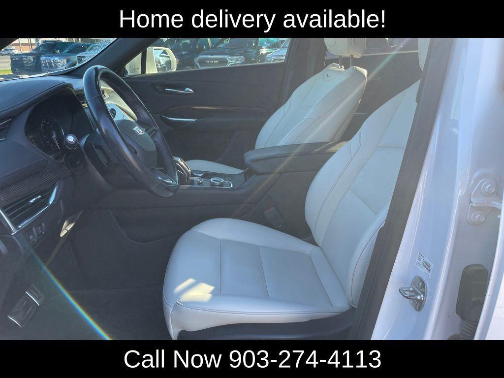 used 2019 Cadillac XT4 car, priced at $17,903