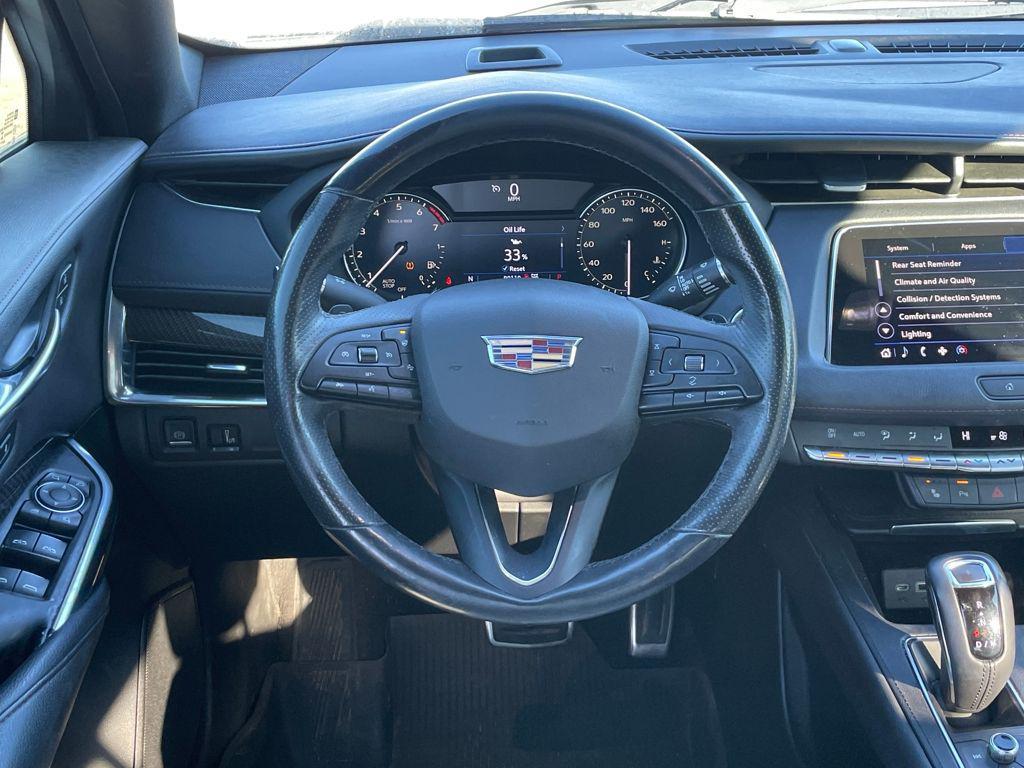 used 2019 Cadillac XT4 car, priced at $18,595