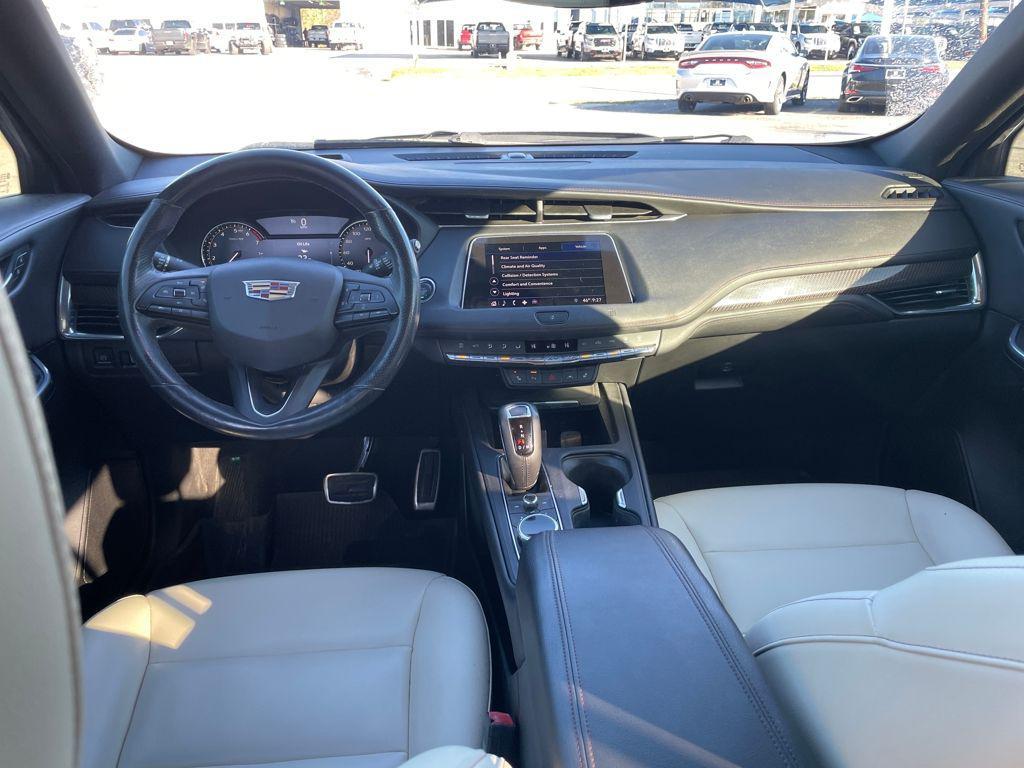 used 2019 Cadillac XT4 car, priced at $18,595