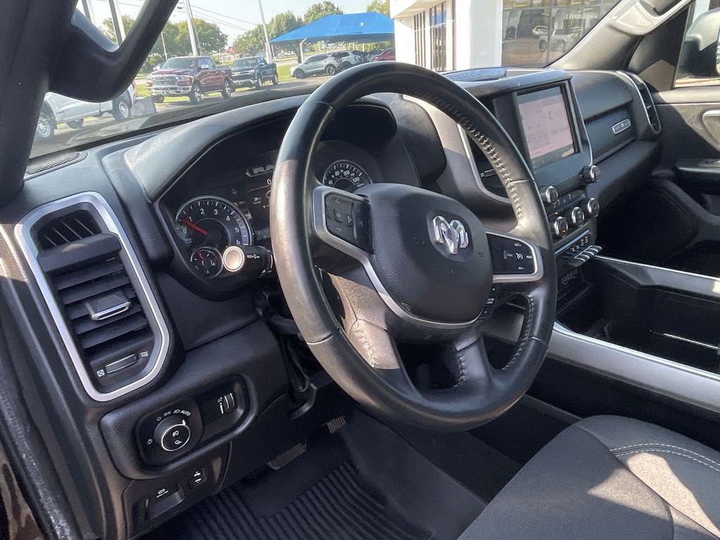 used 2022 Ram 1500 car, priced at $27,899