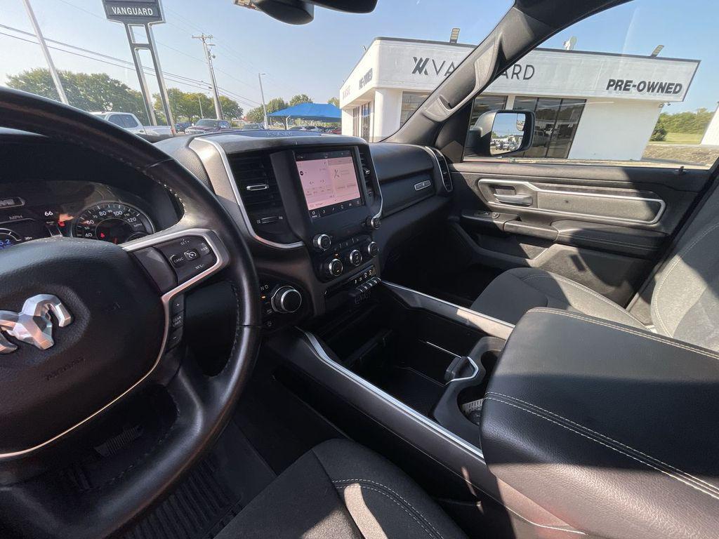 used 2022 Ram 1500 car, priced at $27,899