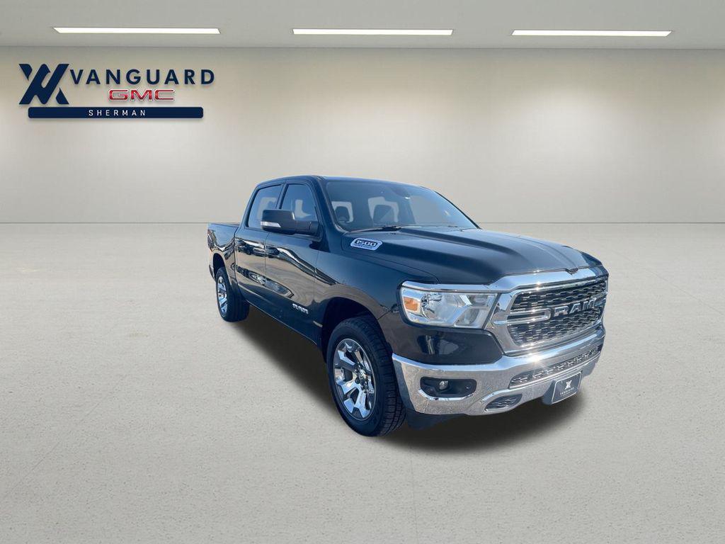used 2022 Ram 1500 car, priced at $27,899