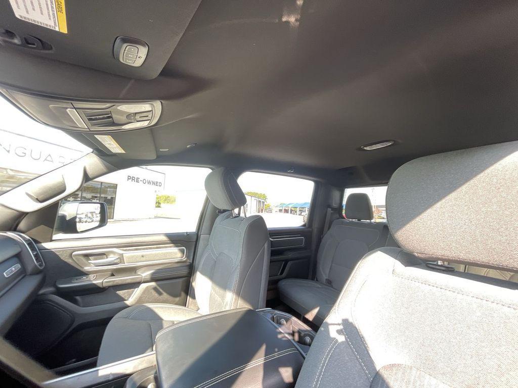 used 2022 Ram 1500 car, priced at $27,899