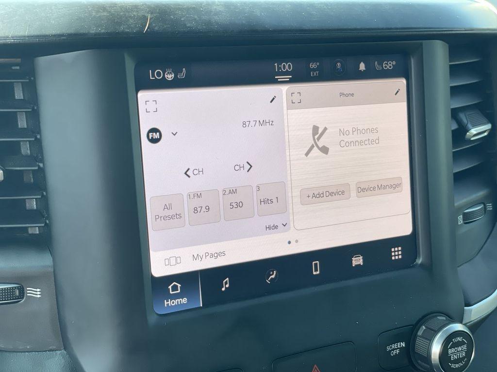 used 2022 Ram 1500 car, priced at $27,899