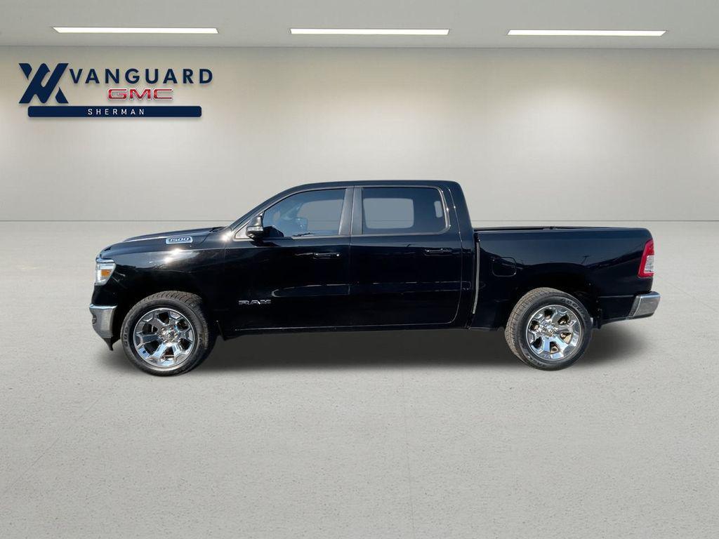 used 2022 Ram 1500 car, priced at $27,899