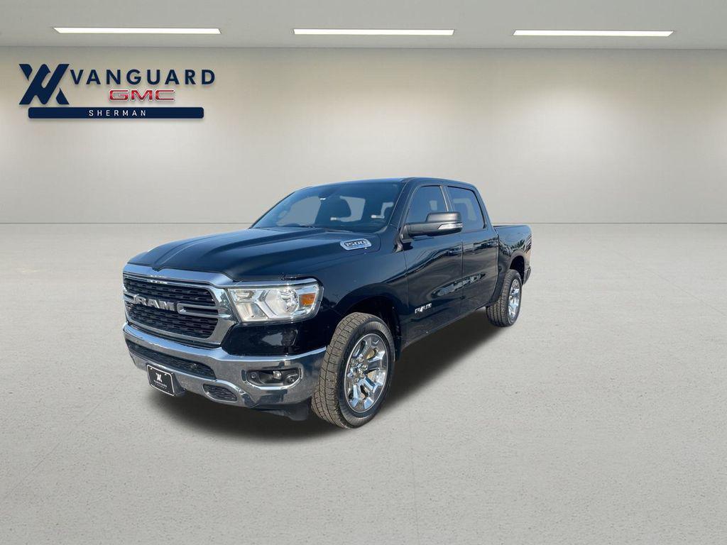 used 2022 Ram 1500 car, priced at $27,899