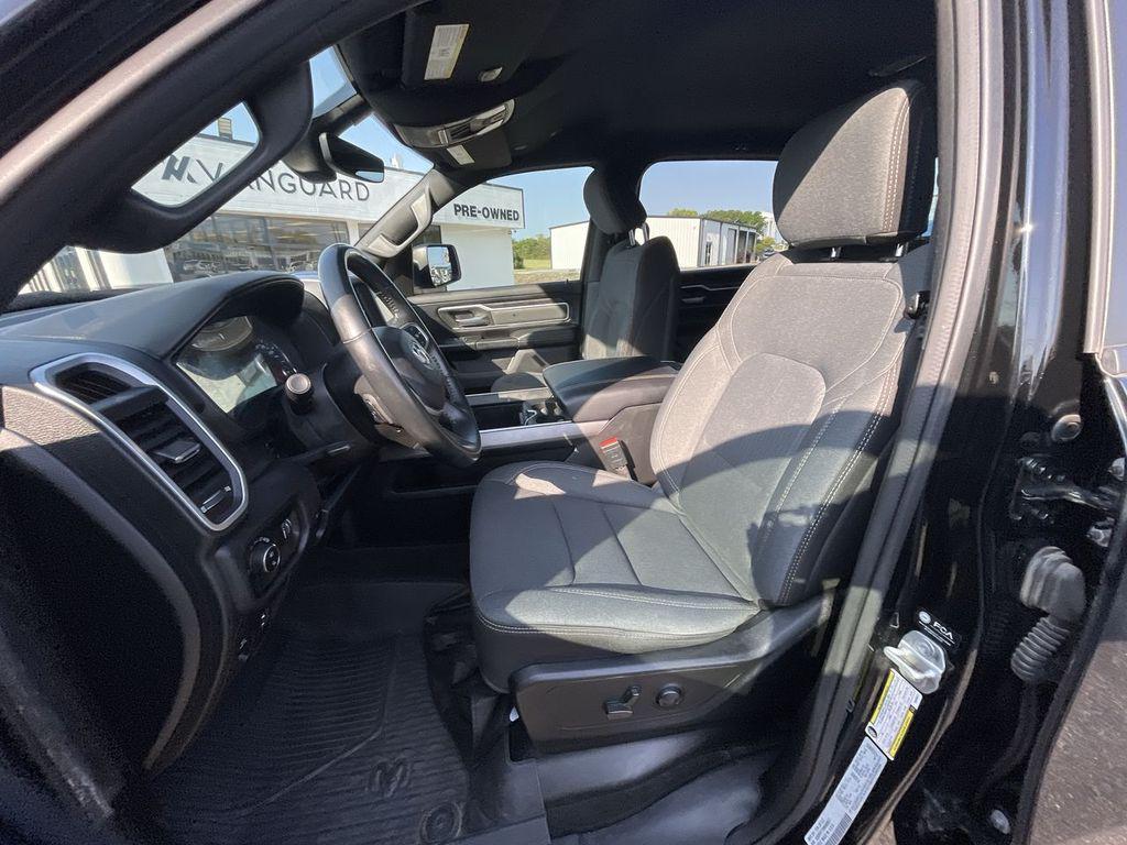used 2022 Ram 1500 car, priced at $27,899