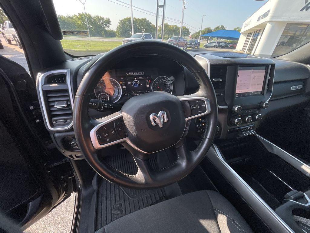 used 2022 Ram 1500 car, priced at $27,899