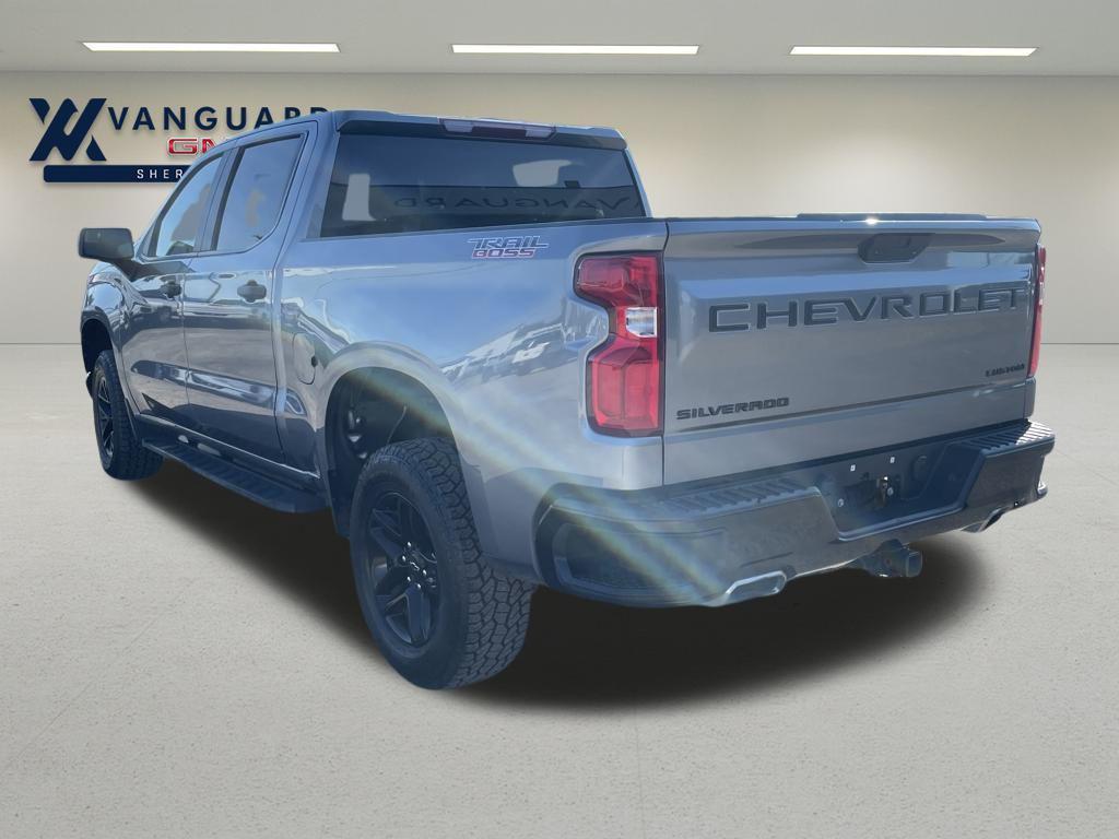 used 2021 Chevrolet Silverado 1500 car, priced at $34,664