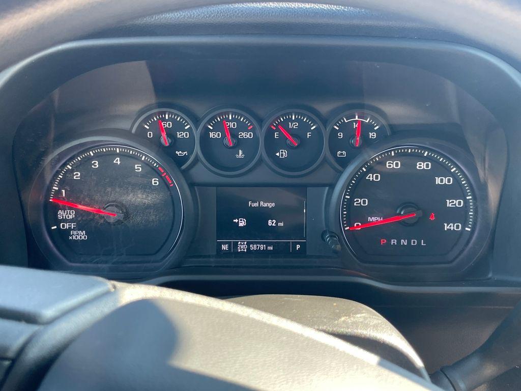 used 2021 Chevrolet Silverado 1500 car, priced at $34,664