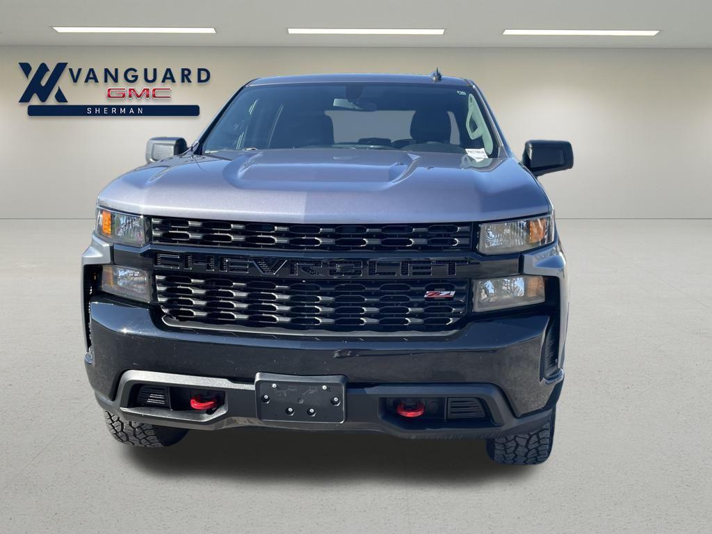 used 2021 Chevrolet Silverado 1500 car, priced at $34,664