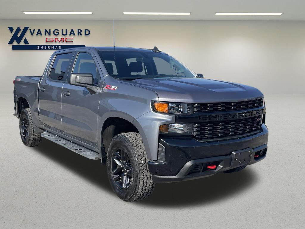 used 2021 Chevrolet Silverado 1500 car, priced at $34,664