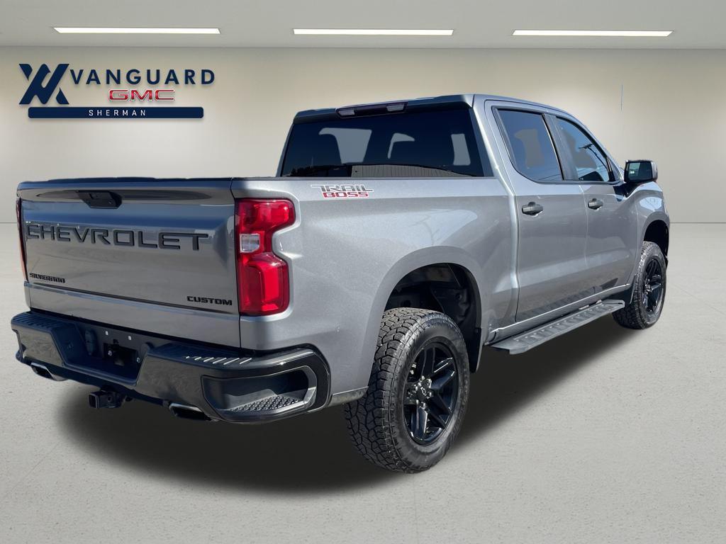used 2021 Chevrolet Silverado 1500 car, priced at $34,664
