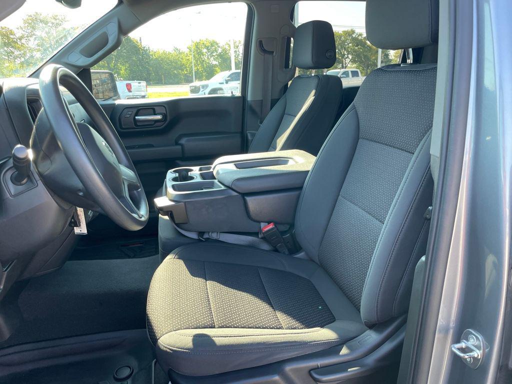 used 2021 Chevrolet Silverado 1500 car, priced at $34,664