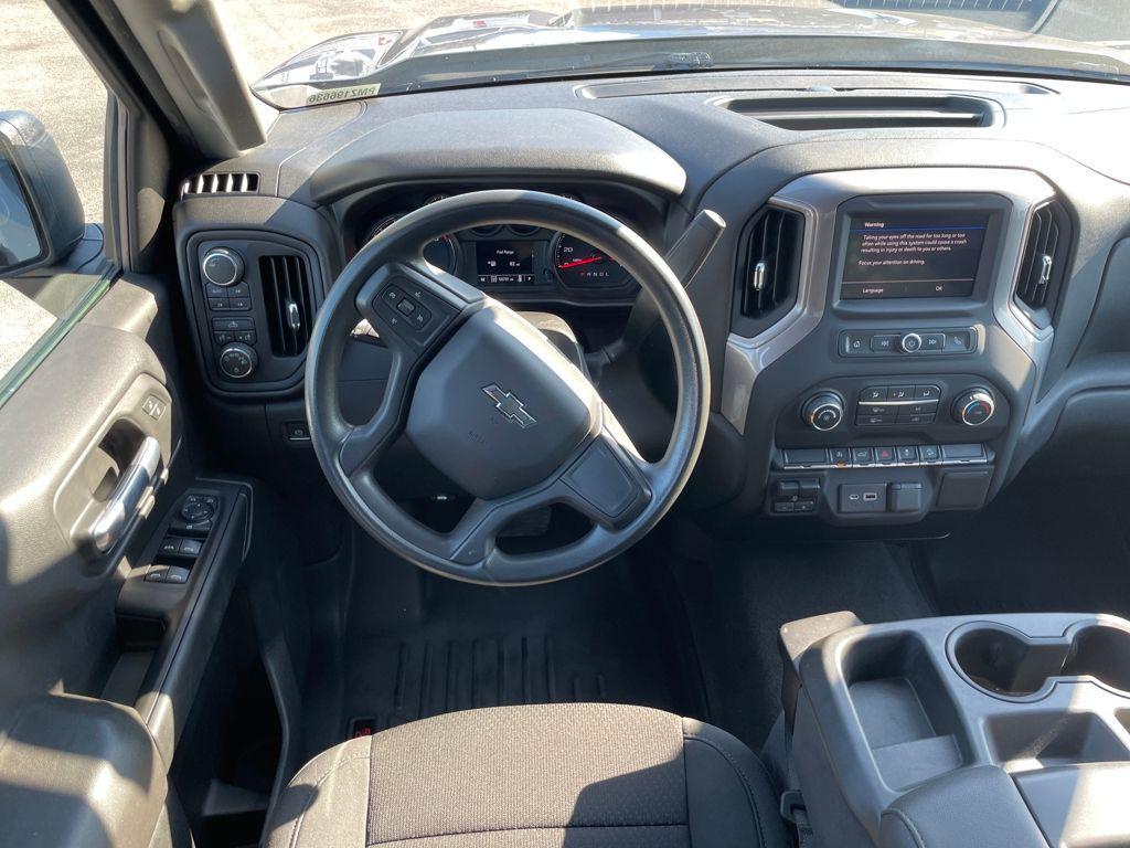used 2021 Chevrolet Silverado 1500 car, priced at $34,664