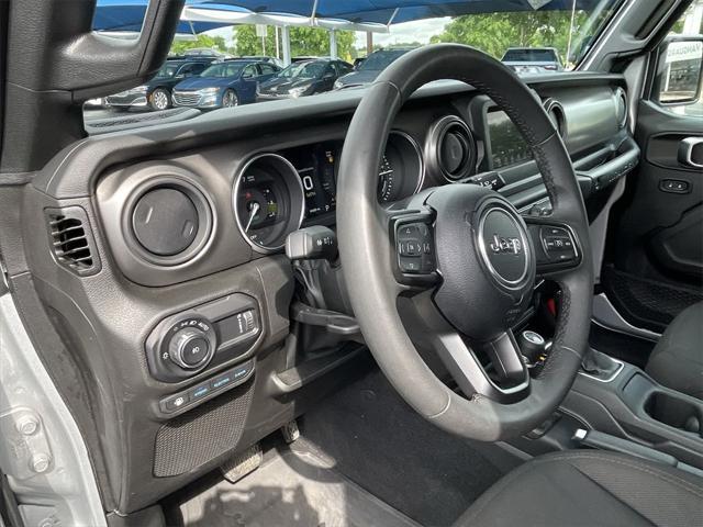 used 2023 Jeep Wrangler 4xe car, priced at $28,499