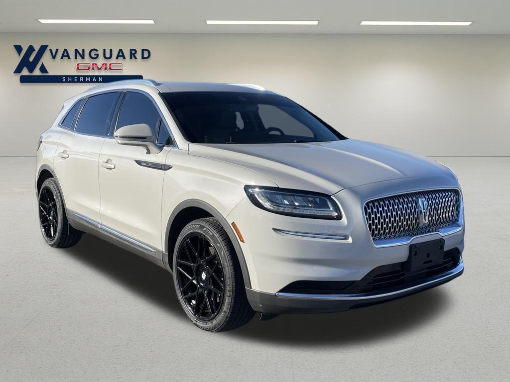 used 2022 Lincoln Nautilus car, priced at $23,486