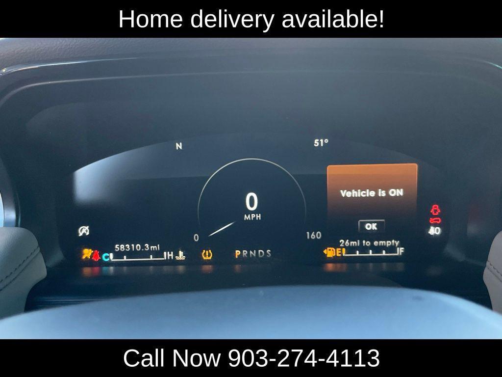 used 2022 Lincoln Nautilus car, priced at $22,000