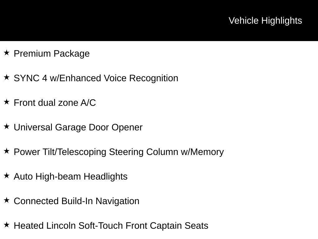 used 2022 Lincoln Nautilus car, priced at $23,486