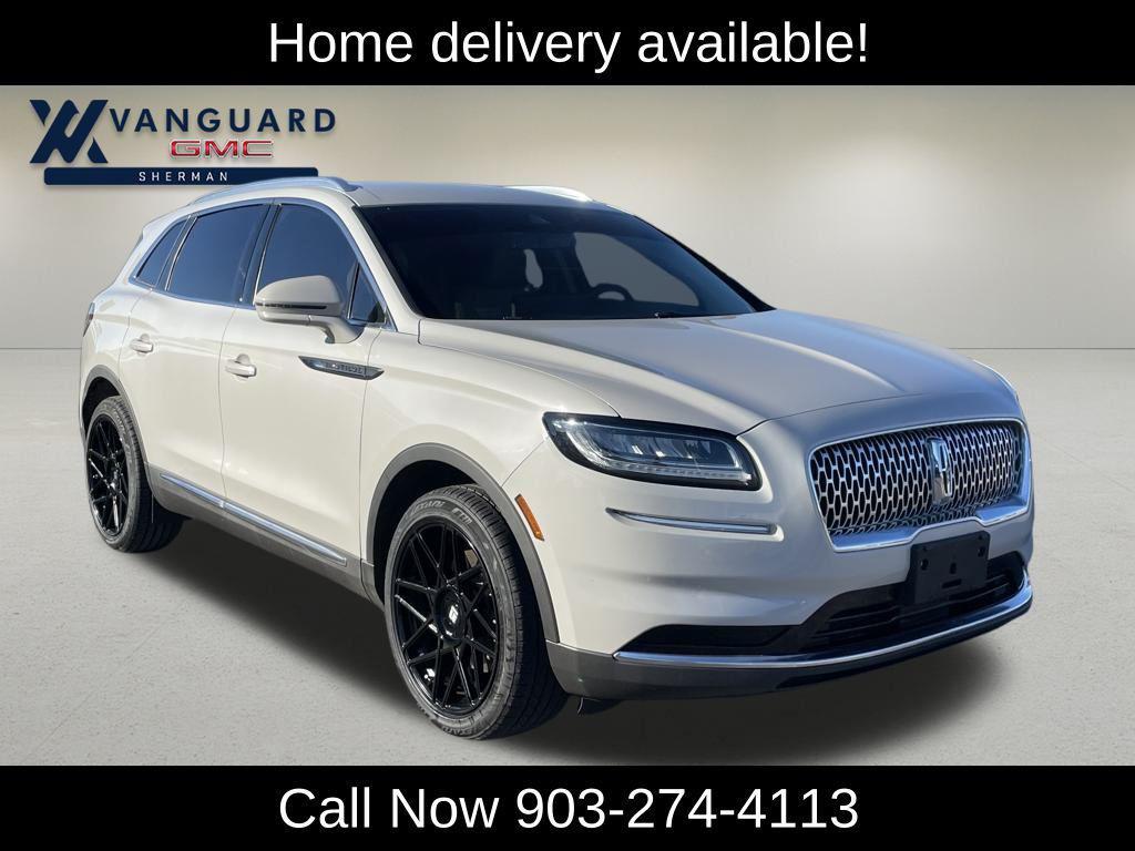 used 2022 Lincoln Nautilus car, priced at $22,000