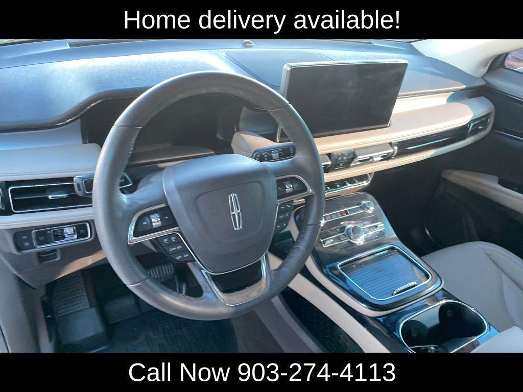 used 2022 Lincoln Nautilus car, priced at $22,000