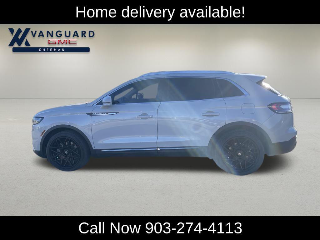 used 2022 Lincoln Nautilus car, priced at $22,000