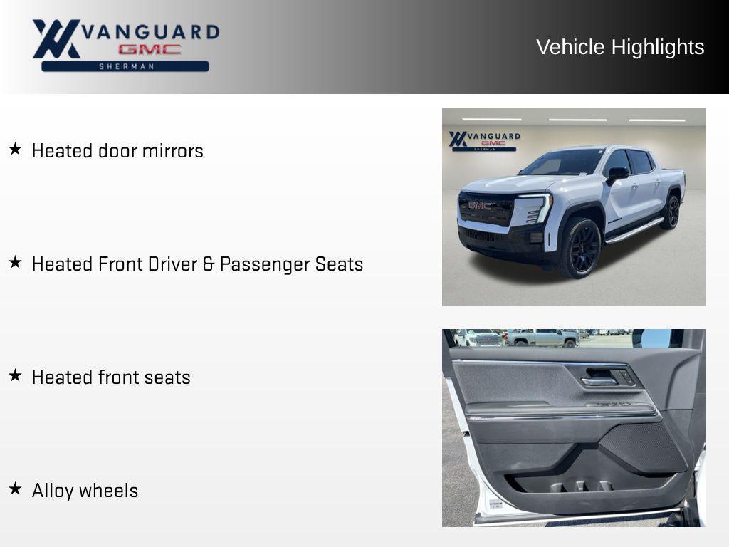 new 2026 GMC Sierra EV car, priced at $69,096