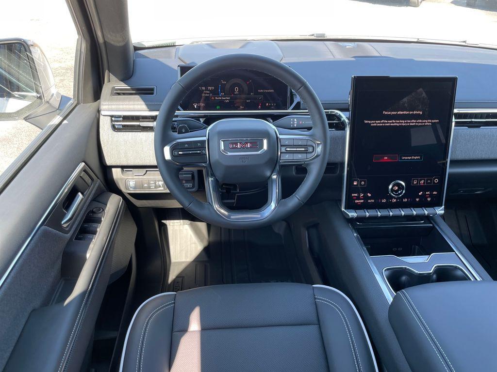 new 2026 GMC Sierra EV car, priced at $69,096