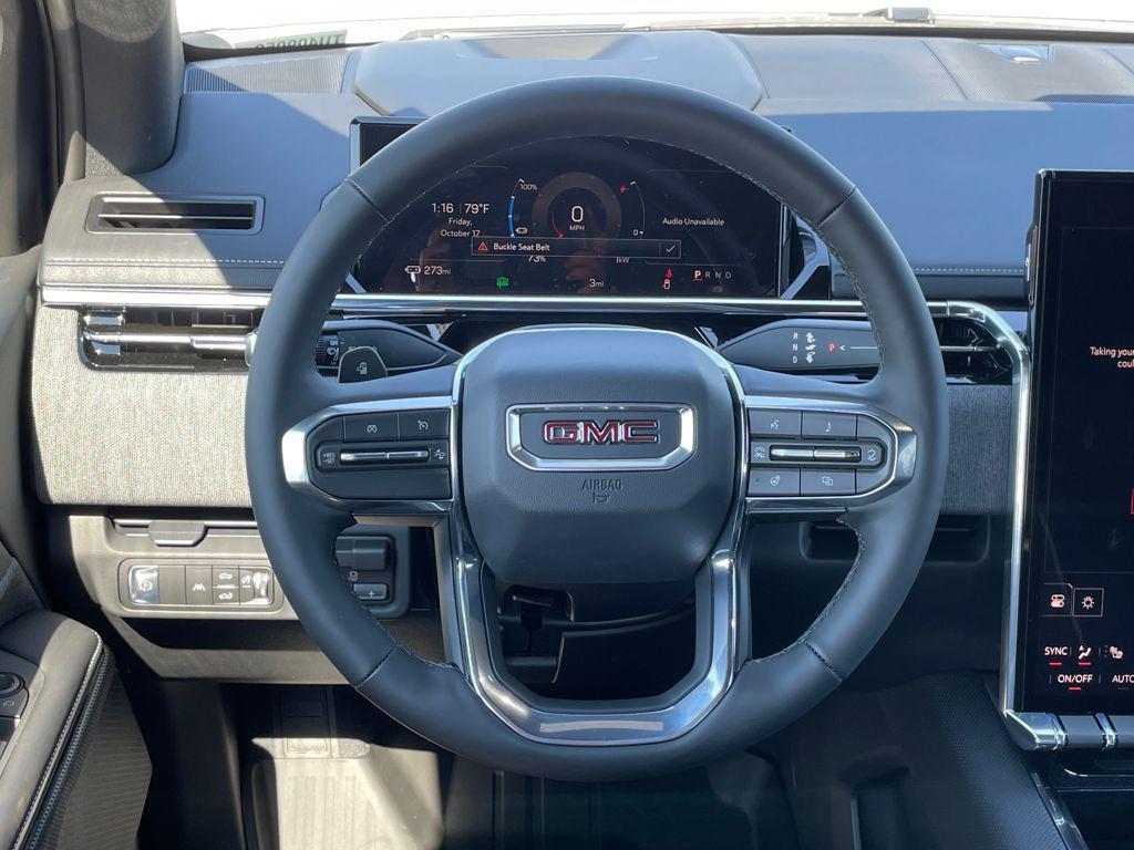 new 2026 GMC Sierra EV car, priced at $69,096