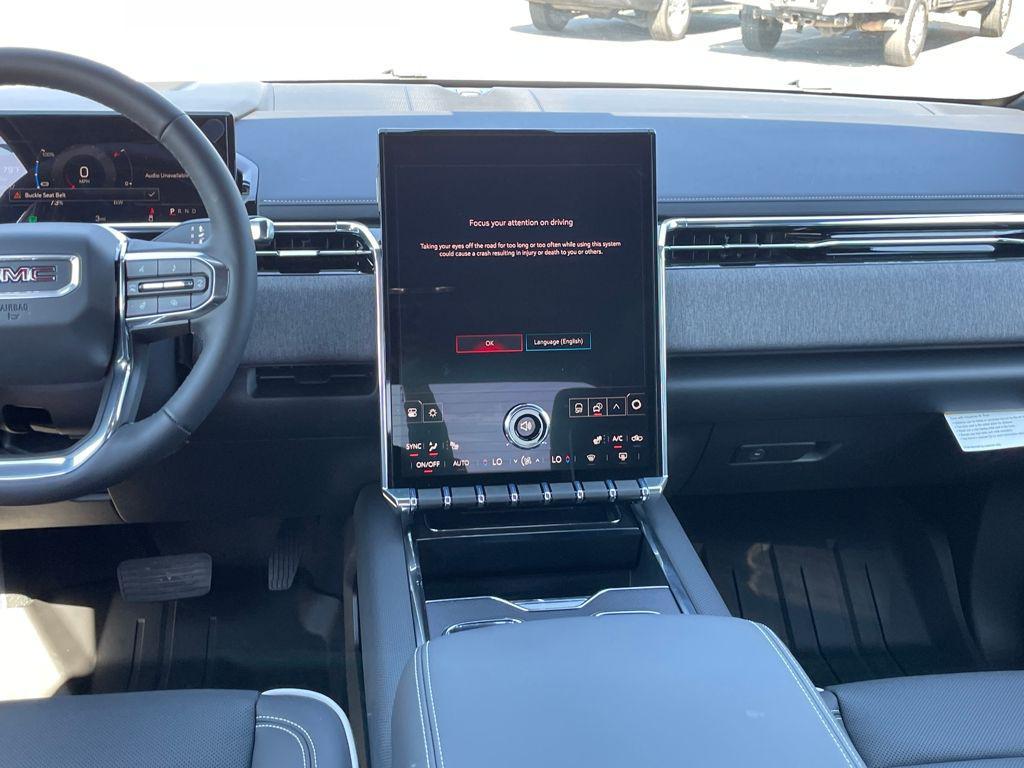 new 2026 GMC Sierra EV car, priced at $69,096