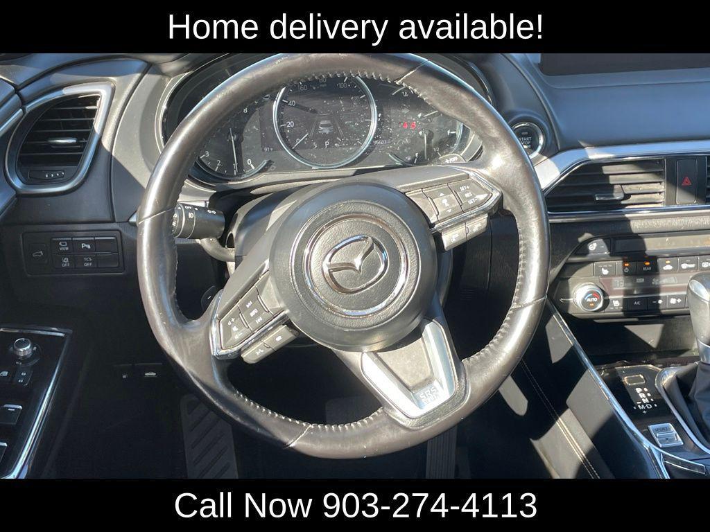 used 2021 Mazda CX-9 car, priced at $19,700
